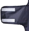 vidaXL - Hondenregenjas - met - reflecterende - strips - polyester - marineblauw - M