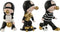 Decoratieve figuren Home ESPRIT Multicolour 11,3 x 11 x 18 cm (3 Stuks)