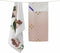 Set van 2 theedoeken Blooming | Happy Friday