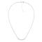 Tommy Hilfiger TJ2780735 Dames Ketting - Sieraad - Choker - Zilverkleurig - 2 mm breed