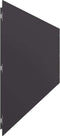 vidaXL - Gazonranden - 10 - st - 25x103 - cm - koudgewalst - staal - zwart