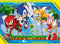 Kinderpuzzle 100 XXL Teile - Sonic the Hedgehog - Nichts kann Sonic aufhalten