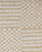 ADABAG - Laagpolig vloerkleed - Beige - 80 x 150 cm - Katoen