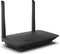 Linksys E5400 - WiFi Router - Dual-Band - WiFi 5 - 1200 Mbps - 4 Ethernet Poorten - Zwart