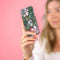 iMoshion Hoesje Geschikt voor Huawei P30 Lite Hoesje Siliconen - iMoshion Design hoesje - Groen / Roze / Tropical Jungle