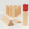 Goki KUBB game - Geluksspel - Inclusief cotton bag