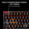Razer Huntsman V3 Pro - Tenkeyless Toetsenbord - Analoge Optische Switches - Qwerty US