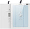 Dux Ducis Tablet Hoes Geschikt voor iPad 10 (2022) 10.9 inch - Dux Ducis Toby Bookcase - Blauw