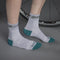 GripGrab Classic - Dames Zomersok - Coolmax® mesh - Grijs