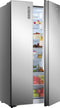Hisense MS91518CC - Amerikaanse Koelkast - 519L RVS - 178cm (C)