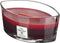 WoodWick Heartwick Flame Trilogy Ellipse Geurkaars - Sun Ripened Berries - 50 branduren