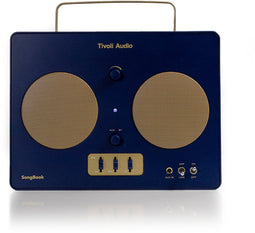 Tivoli Audio Songbook - Draagbare Bluetooth Radio - 10 uur batterij - Blauw/Goud