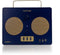 Tivoli Audio Songbook - Draagbare Bluetooth Radio - 10 uur batterij - Blauw/Goud