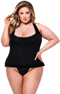 Gympak Baci Lingerie Zwart XL/XXL