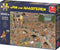 Jan van Haasteren - Koningsdag puzzel - 1000 stukjes - Multicolor