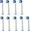 Oral-B Precision Clean - Opzetborstels met CleanMaximiser-technologie - Wit (6 stuks)