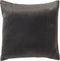Dutch Decor VERANO - Outdoor Kussenhoes 45x45 cm - waterafstotend en uv-bestendig - Charcoal Gray - antraciet