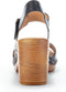 Gabor 84.753.27 - Sandalen met hak - Best Fitting - Zwart - Maat 40