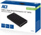 ACT AC1220 - Externe behuizing 2.5 inch SATA HDD/SSD - USB 3.2 Gen2 10Gbps - Zwart