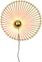 GOOD&MOJO Wandlamp Bromo - Bamboe - Asymmetrisch - Ø50cm - Binnen Scandinavisch,Bohemian