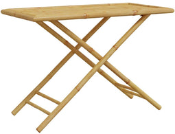 vidaXL - Tuintafel - inklapbaar - 110x55x75 - cm - bamboe