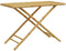 vidaXL - Tuintafel - inklapbaar - 110x55x75 - cm - bamboe