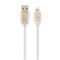Kabel Lightning Cablexpert CC-USB2R-AMLM-1M-W
