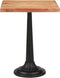 vidaXL Bistrotafel - 60x60x76 cm - massief acaciahout - bruin