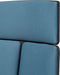 DELIGHT - Bureaustoel - Donkerblauw - Polyester