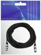 Omnitronic 3022058N - XLR Verbindingskabel 20 m - Zwart