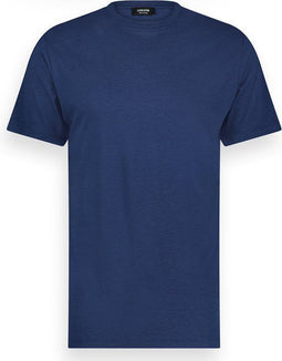 LEBASQ - Ray's T-shirt - Duurzaam & Ademend - Blauw - L