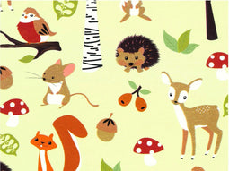 Inpakpapier Bosdieren, 3 mtr.