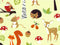 Inpakpapier Bosdieren, 3 mtr.