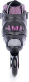 Tempish Ayroo 3x90 - Dames Skeelers - 90mm Radical PU-wielen - Zwart Roze - 39