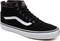 Vans MN Ward Hi MTE - Hoge sneakers - Suède - Black/Plaid - Maat 43