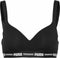 PUMA Padded Bralette - Licht gewatteerde cups - Zwart
