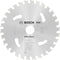 Bosch 2608837746 - Cirkelzaagblad 136 x 20 mm - 30 tanden - Hardmetalen tanden (1 stuk)