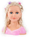 Bayer Design - Kaphoofd Charlene Super Model - Make-upset en kappersbenodigdheden - Roze