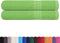 vidaXL - Saunahanddoeken - 2 - st - 80x200 - cm - 360 - g/m² - 100% - katoen - appelgroen
