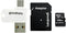 GoodRam M1A4 - All in One Kaartlezer - Micro SD - USB-A - 128 GB