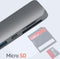 Satechi USB-C Pro Hub - 4K HDMI - Spacegrijs