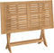 Tuintafel inklapbaar 110x55x75 cm massief acaciahout