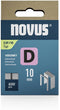 Novus D 53F - Platte draad nieten 10 mm - 600 stuks