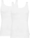 Sloggi 24/7 - Heren Singlet - Moderne snit met LYCRA® FREEF!T® X-MOVE - Wit