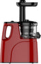 JAP Appliances SJ6188 - Verticale slowjuicer - Directe sapafvoer - Rood