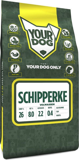 Yourdog Schipperke Rasspecifiek Adult Hondenvoer 6kg | Hondenbrokken