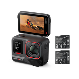 INSTA360 Ace Pro 2 Dual Battery Bundle Actioncam Zwart