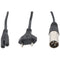 Charger for Samsung SDI 36V e-bike batteries 3-pin connector 42V 2.2A