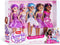ZURU Sparkle Girlz - Fantasie Collectie Pop 5-Pack - Beweegbaar met sprankelende outfits (5 stuks)