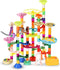 JUST23 Knikkerbaan Ultimate Set - Marble Run - 150 Onderdelen - Glow in the dark knikkers (30ST)